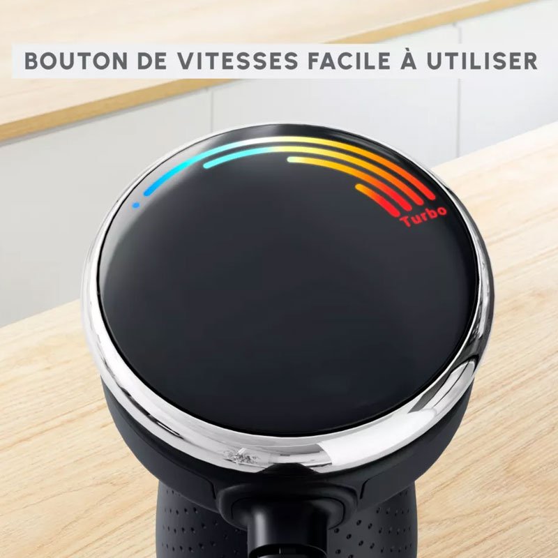Mixeur 3EN1 MOULINEX DD673810 1000W - Noir 4 mixeur en moulinex dd w noir