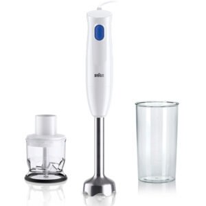 mixeur plongeant en braun mqm w blanc