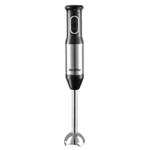 mixeur plongeant en decakila kejbm w chrome