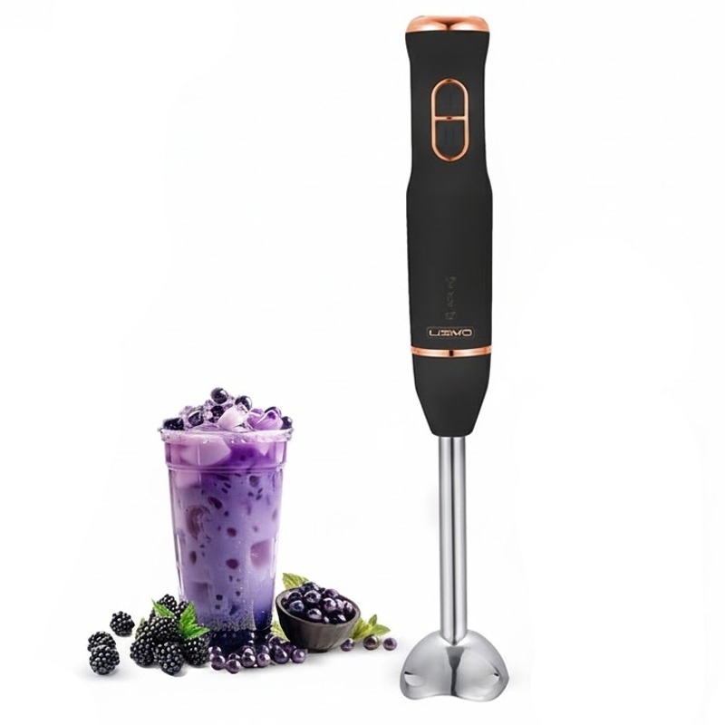 Mixeur Plongeant 2EN1 LISIMO LSH101 1000W - Noir 2 mixeur plongeant en lisimo lsh w noir