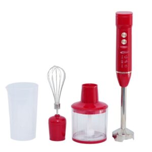 mixeur plongeant en florence hk w rouge