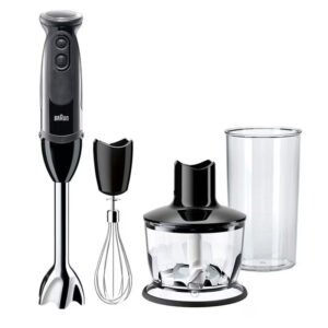 mixeur plongeant braun mqbk w noir