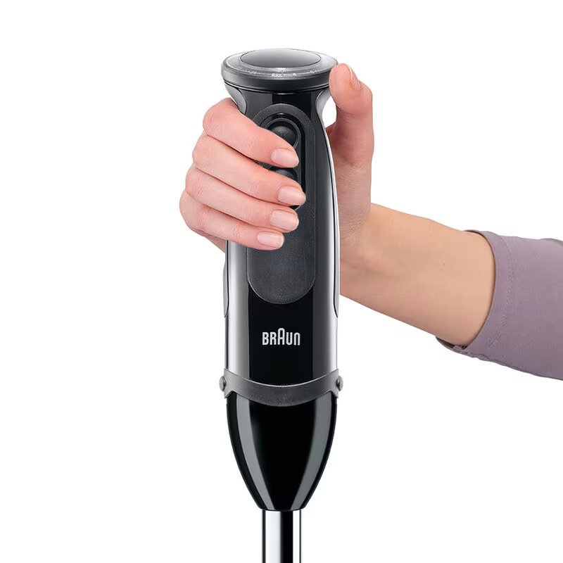 Mixeur Plongeant BRAUN MQ5235BK 1000W - Noir 2 mixeur plongeant braun mqbk w noir