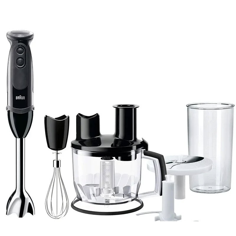 Mixeur Plongeant BRAUN MultiQuick 5 1000W - Noir 1 mixeur plongeant braun multiquick w noir