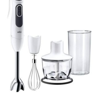 mixeur plongeant braun sauce mq w blanc