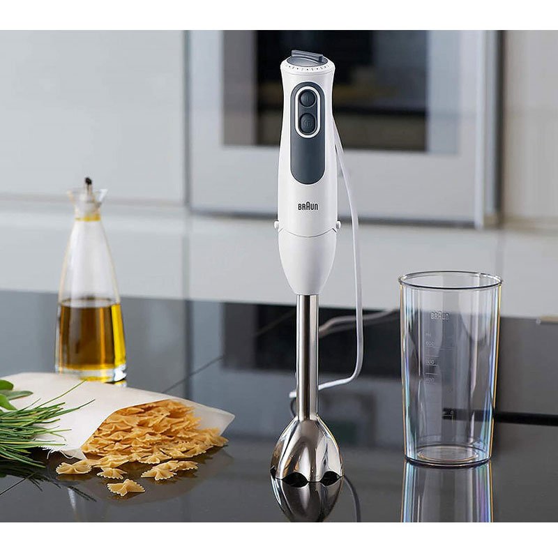 Mixeur Plongeant BRAUN Sauce MQ3135 750W - Blanc 6 mixeur plongeant braun sauce mq w blanc