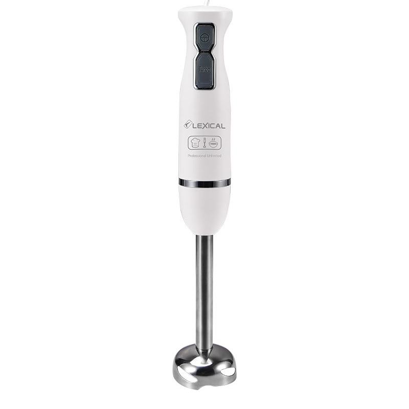 Mixeur Plongeant LEXICAL LHB-1602 250W - Blanc 1 mixeur plongeant lexical lhb w blanc