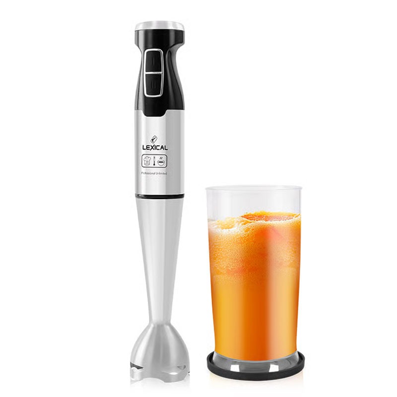Mixeur Plongeant LEXICAL LHB-1650 700W - Blanc 1 mixeur plongeant lexical lhb w blanc
