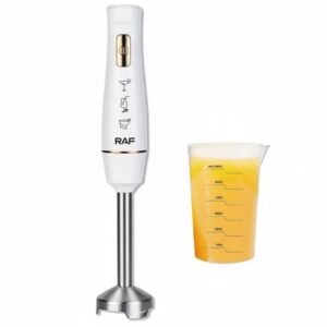 mixeur plongeant raf r w w blanc