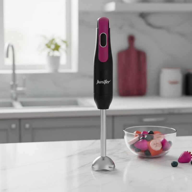 Mixeur Plongeant SONIFER SF-8164E 300W - Rose 2 mixeur plongeant sonifer sf e w rose z
