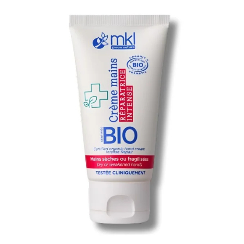 MKL GREEN NATURE CREME MAINS REPARATRICE INTENSE BIO 50ML 1 mkl green nature creme mains reparatrice intense bio ml
