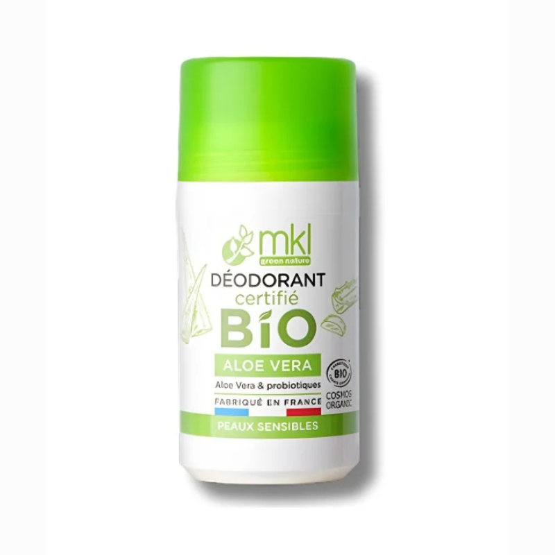 MKL GREEN NATURE DEODORANT ALOE VERA BIO 50ML 1 mkl green nature deodorant aloe vera bio ml