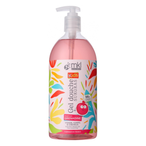 MKL GREEN NATURE GEL DOUCHE SURGRAS GRENADINE 1L 3 mkl green nature gel douche surgras grenadine l