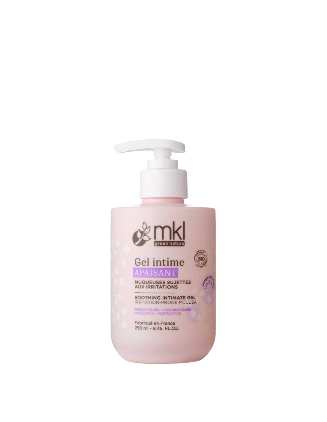 MKL GREEN NATURE GEL INTIME APAISANT 250ML 1 mkl green nature gel intime apaisant ml