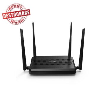 modem routeur tenda d n adsl ultra rapide et stable noir d d