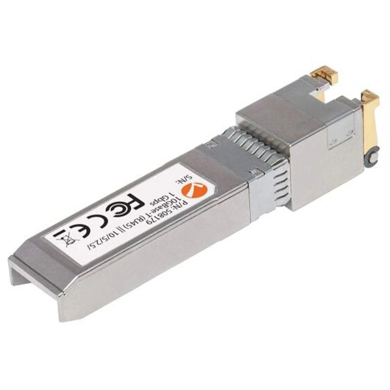 Module émetteur-récepteur INTELLINET SFP+ en cuivre 10 Gigabit 1 module emetteur recepteur sfp en cuivre gigabit intellinet