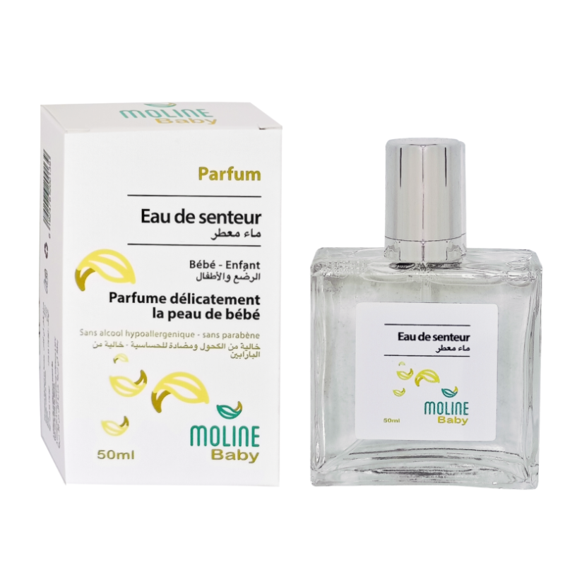 MOLINE EAU DE SENTEUR 50ML 1 moline eau de senteur ml