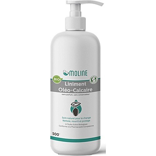 MOLINE LINIMENT OLEO CALCAIRE 500ML 1 moline liniment oleo calcaire ml