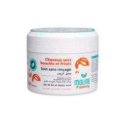 MOLINE LEAVE IN MASQUE SANS RINCAGE CHEVEUX SECS 250ML 2 moline masque sans rincage cheveux secs ml