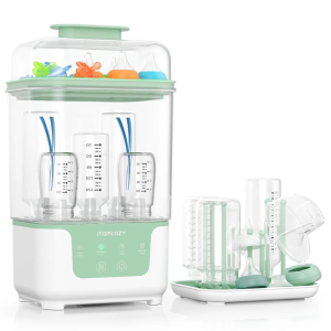 MOMCOZY STERILISATEUR & SECHE BIBERONS 4EN1 BS004 3 momcozy sterilisateur seche biberons en bs