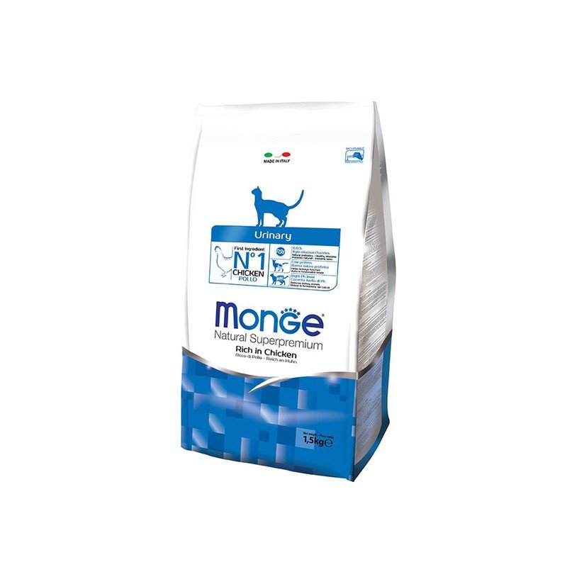 MONGE CAT URINARY 1.5KG 1 monge cat urinary kg