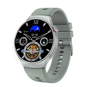 montre connectee ami m suivi de performance multi sport gris f