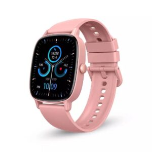 montre connectee ksix ip avec haut parleurs integres rose a