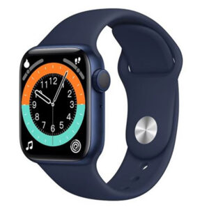 montre connectee t bleu
