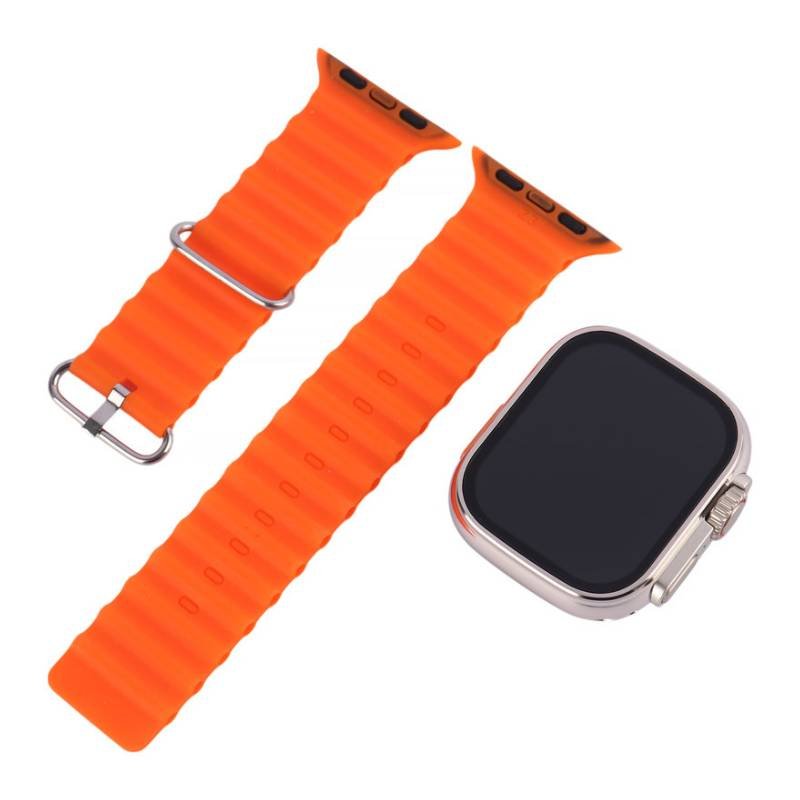 Montre Connectée T8000 Bluetooth - Orange 2 montre connectee t bluetooth gold