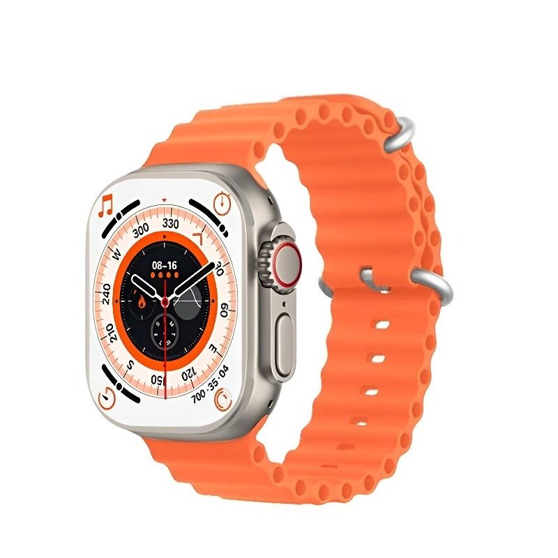 Montre Connectée T8000 Bluetooth - Orange 1 montre connectee t bluetooth gold wx wx