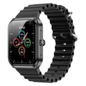montre connectee xinji cobee c pros noir
