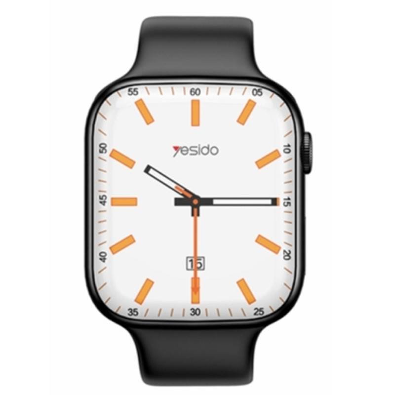 Montre Connectée Yesido IO-17 Intelligente Écran Tactile - Noir 2 montre connectee yesido io intelligente ecran tactile noir a