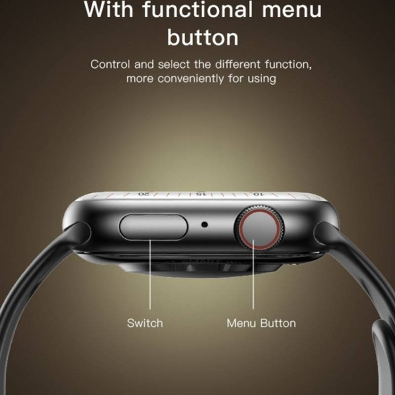 Montre Connectée Yesido IO-17 Intelligente Écran Tactile - Noir 3 montre connectee yesido io intelligente ecran tactile noir e