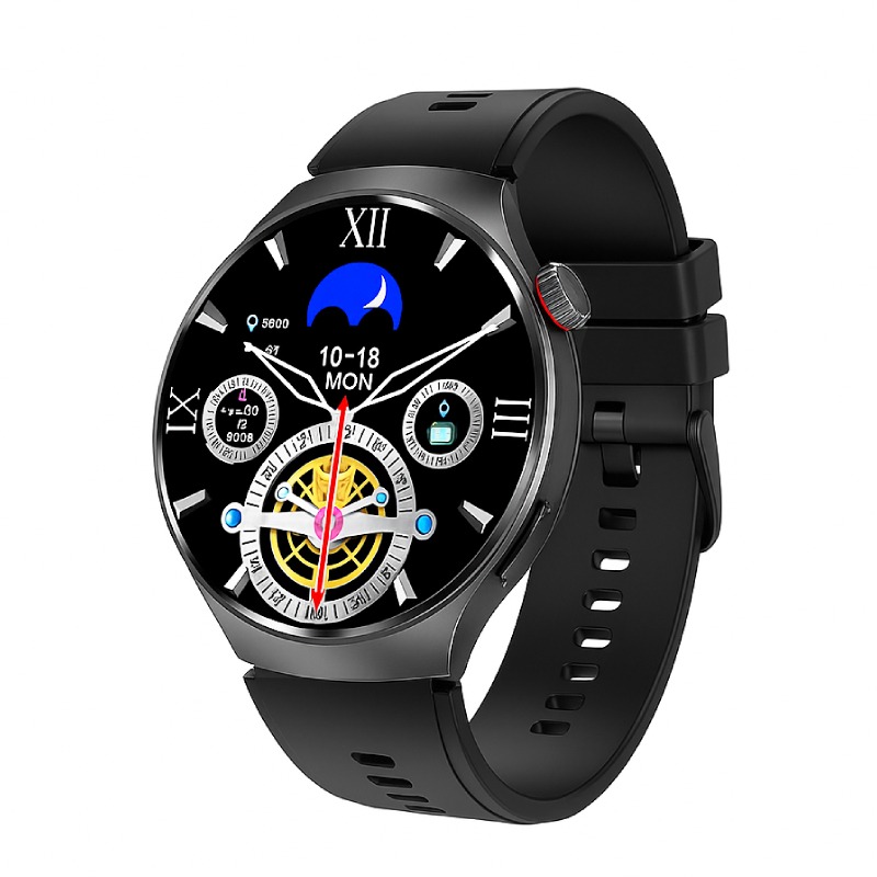 Montre Connectée Ami M12 Suivi Multi-Sport - Noir 1 montre connect e ami m noir