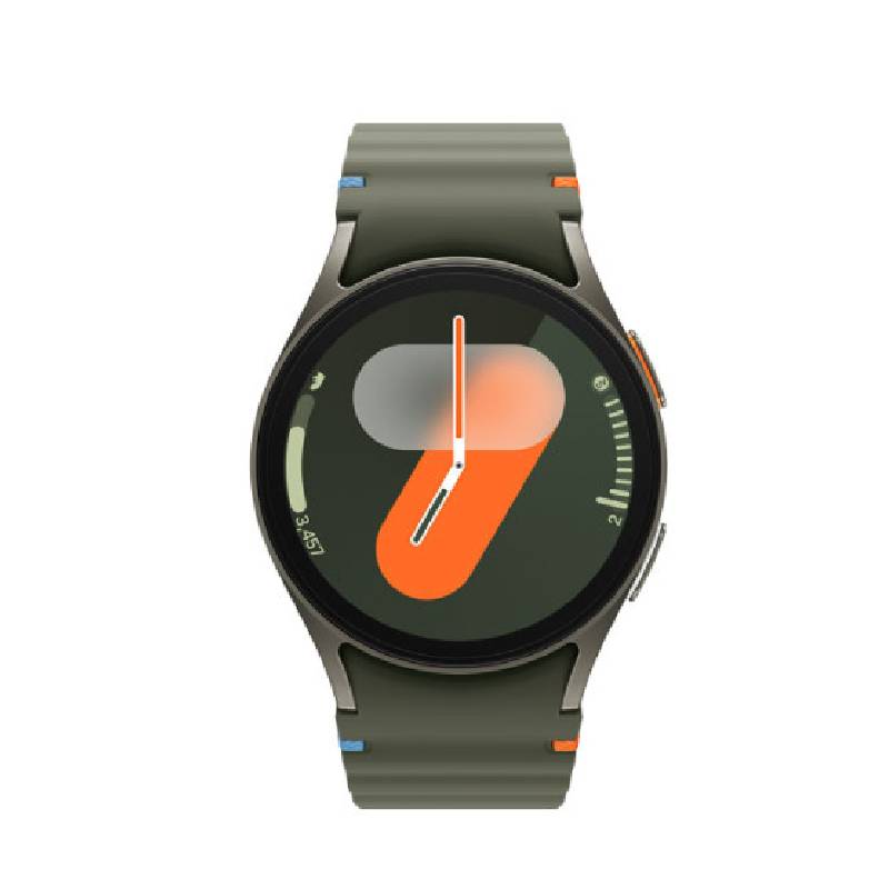 montre connect e samsung galaxy watch mm vert