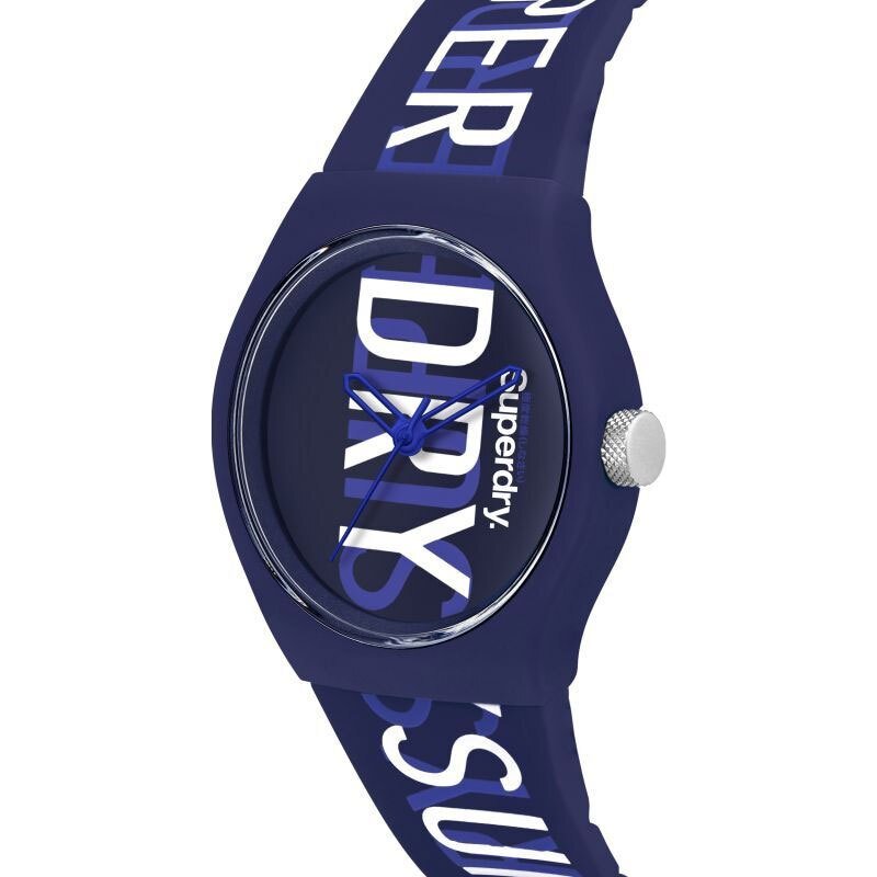 Montre UNISEX SUPERDRY Urban Flow SYG-272UW - Bleu & Blanc 3 montre unisex superdry bleu blanc syg uw