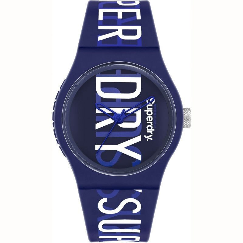 Montre UNISEX SUPERDRY Urban Flow SYG-272UW - Bleu & Blanc 1 montre unisex superdry bleu blanc syg uw
