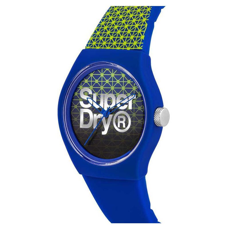 Montre UNISEX SUPERDRY - Bleu & Vert (SYG-268UN) 3 montre unisex superdry bleu vert syg un