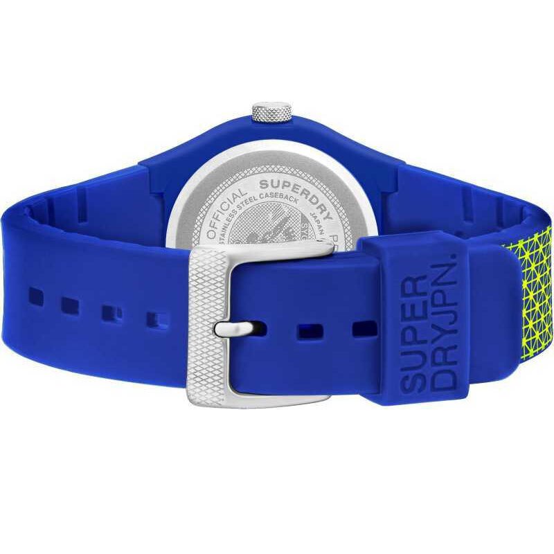 Montre UNISEX SUPERDRY - Bleu & Vert (SYG-268UN) 4 montre unisex superdry bleu vert syg un