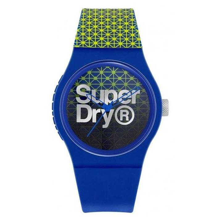Montre UNISEX SUPERDRY - Bleu & Vert (SYG-268UN) 1 montre unisex superdry bleu vert syg un