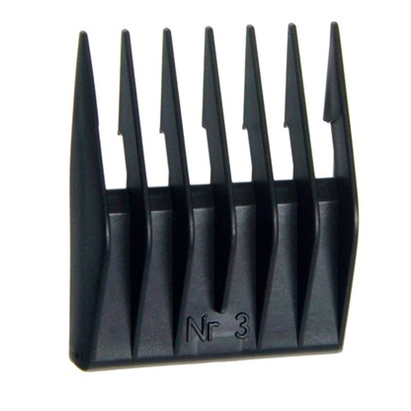 Peigne Tondeuse N°3 MOSER - Noir 1 moser peigne tondeuse n