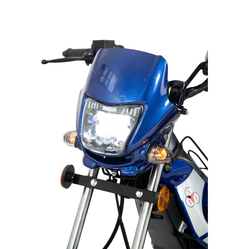 Moto à Essence FORZA XTF 125cc Monocylindre - Bleu Brillant 2 moto a essence forza xtf cc monocylindre bleu s