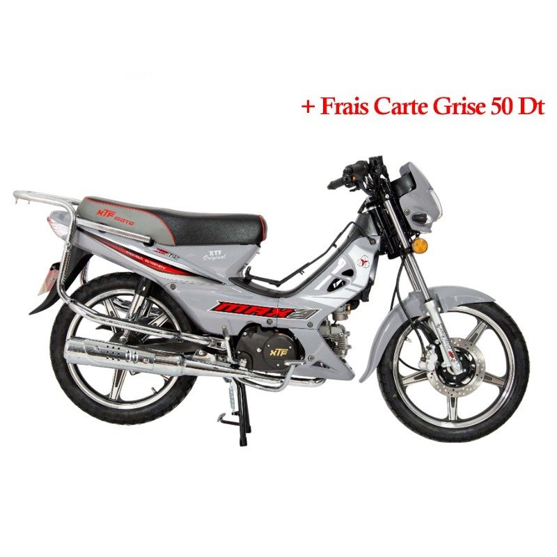 Moto à Essence FORZA XTF 125cc Monocylindre - Gris Brillant 1 moto a essence forza xtf cc monocylindre gris r
