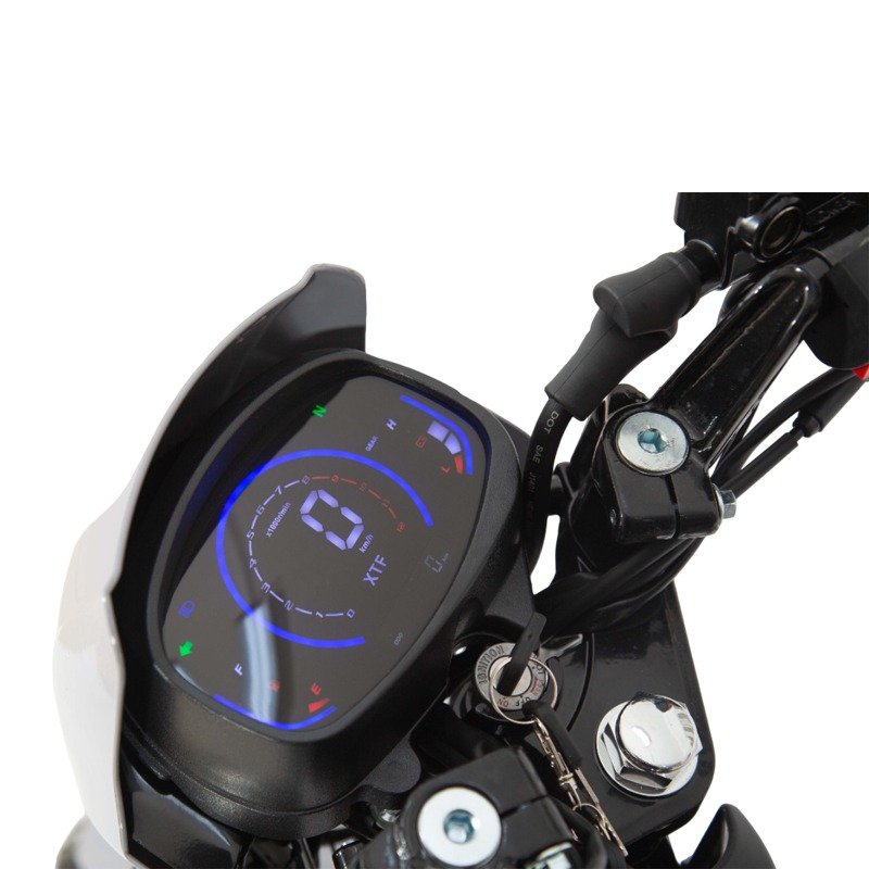 Moto à Essence FORZA XTF 125cc Monocylindre - Gris Brillant 2 moto a essence forza xtf cc monocylindre gris x