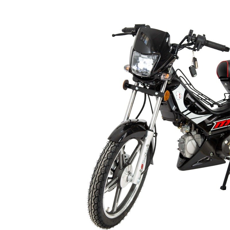 Moto à Essence FORZA XTF 125cc Monocylindre - Noir Brillant 2 moto a essence forza xtf cc monocylindre noir brillant x