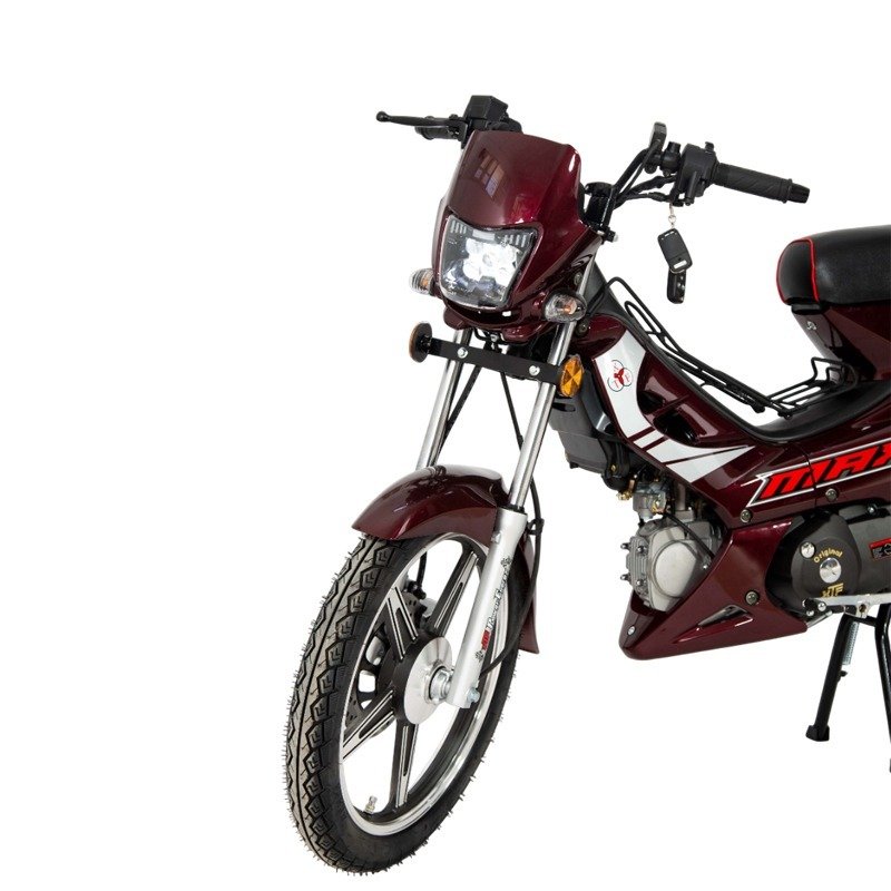 Moto à Essence FORZA XTF 125cc Monocylindre - Rouge Bordeaux 2 moto a essence forza xtf cc monocylindre rouge bordeaux a