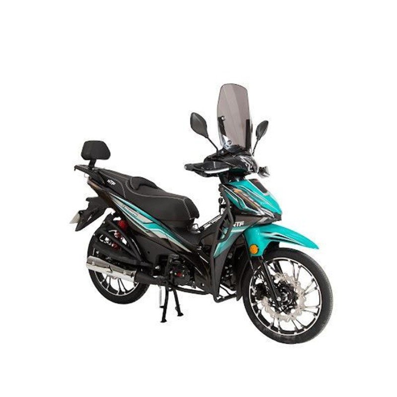 Moto à Essence XTF TRIUMPH 124cc - Bleu 1 moto a essence xtf triumph cc bleu