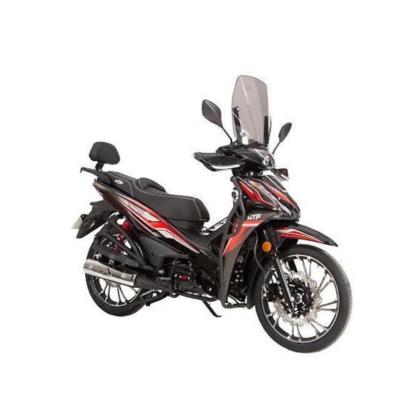 Moto à Essence XTF TRIUMPH 124cc - Noir 1 moto a essence xtf triumph cc noir
