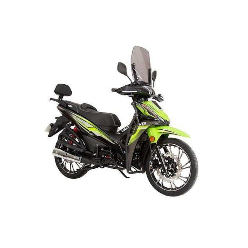 Moto à Essence XTF TRIUMPH 124cc - Vert 1 moto a essence xtf triumph cc vert