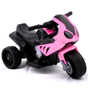 moto electrique pour enfants rose bebe mt